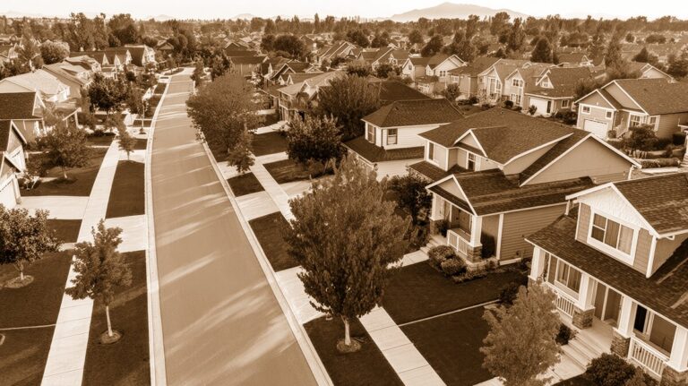 Tiburon Ridge neighborhood